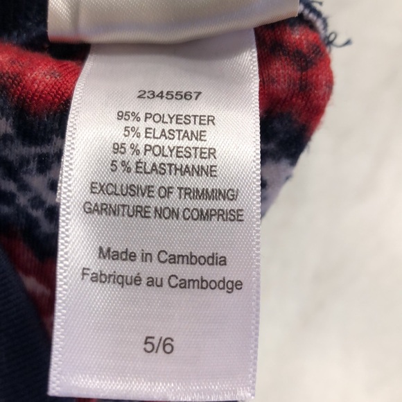 Weatherproof Vintage Lot of 2 - 5-6Y Winter PJs - Picture 4 of 9